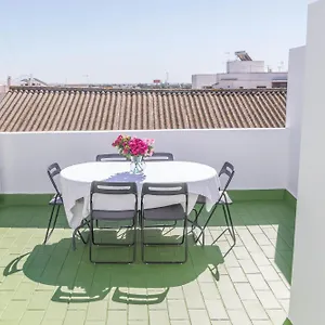 Apartamento El Teatro-atico Con Terraza, El Puerto de Santa María